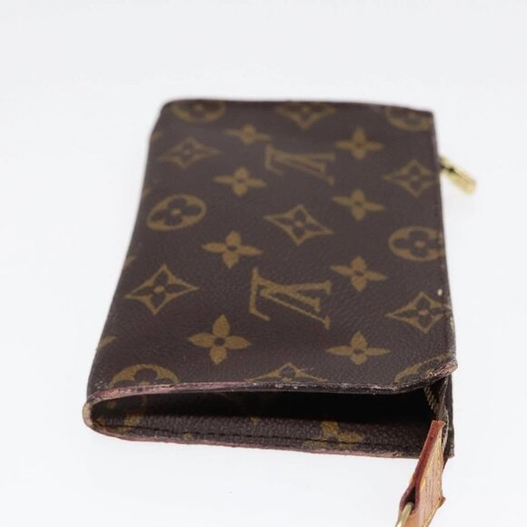 LOUIS VUITTON Monogram Bucket PM Accessory Pouch LV Auth - Picture 4 of 16